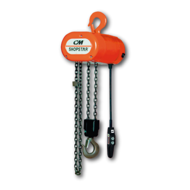 Polipasto eléctrico de cadena CM ShopStar - 600 lb