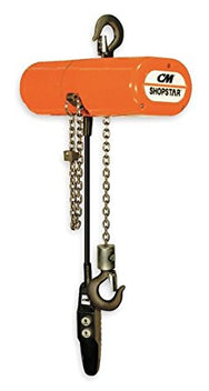 Polipasto eléctrico de cadena CM ShopStar - 1000 lb– – Ahora disponible en MTN Shop US.