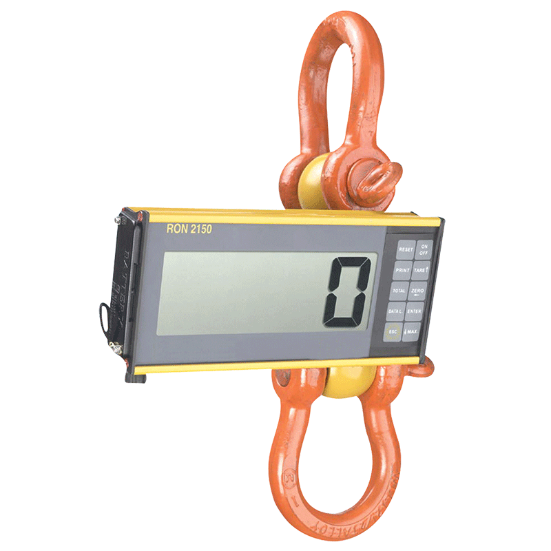 Eilon Engineering Dinamómetro con cable Ron Crane Scales™ Ron 2150 con pantalla acoplable de 2"/50 mm - Dinamómetro con cable Ron Crane Scales™ Ron 2150 con pantalla acoplable de 2"/50 mm: ahora disponible en MTN Shop EE. UU.