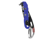 Descensor con Frenada Asistida Petzl STOP - Orificio de Conexión Alargado