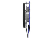 Descensor con frenada asistida Petzl STOP - Sistema de poleas de acero inoxidable