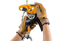 Dispositivo de descenso/aseguramiento Petzl I’D® S - Configuración del dispositivo