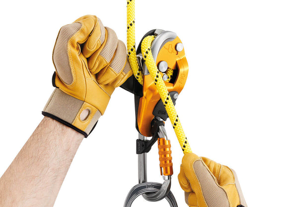 Petzl RIG Descender/Belay Device - Ergonomic Handle