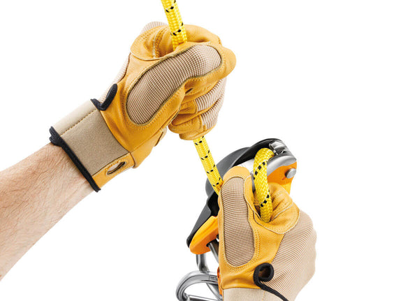 Petzl RIG Descender/Belay Device - Cam Manipulation