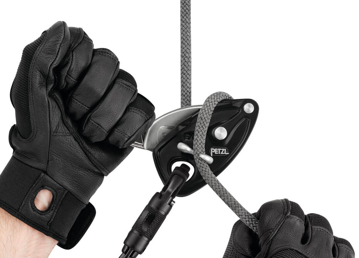 Petzl EXO® EASHOOK - Punto direccional para guiado de cuerdas
