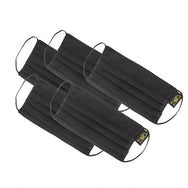 Mascarillas faciales de tela Dirty Rigger (paquete de 5): mascarilla facial lavable Dirty Rigger® 100 % algodón. Diseño plisado para libertad de movimiento y comodidad excepcional. – Ahora disponible en MTN Shop US.