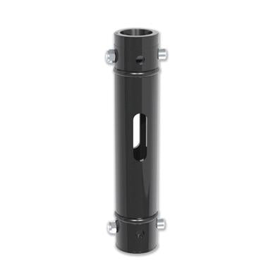 Doughty Modular Drop Arm Extension - 10''/20''/40''/79'' (Black) - MTN Shop