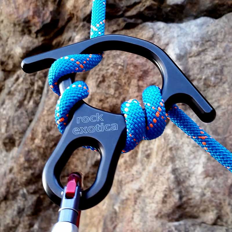 Rock Exotica RescueEight Descender– – Ahora disponible en MTN Shop US.