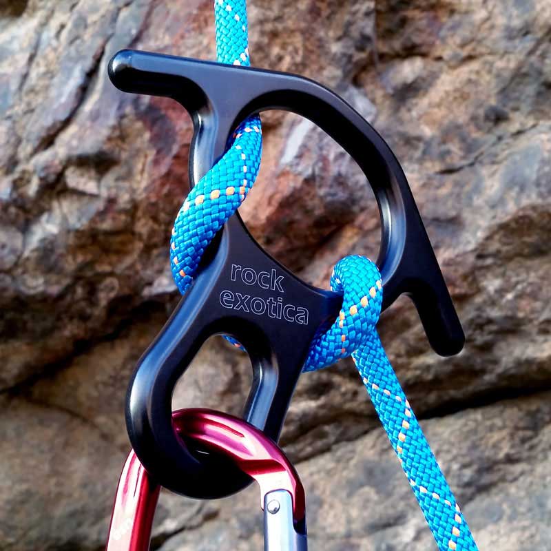 Rock Exotica RescueEight Descender– – Ahora disponible en MTN Shop US.