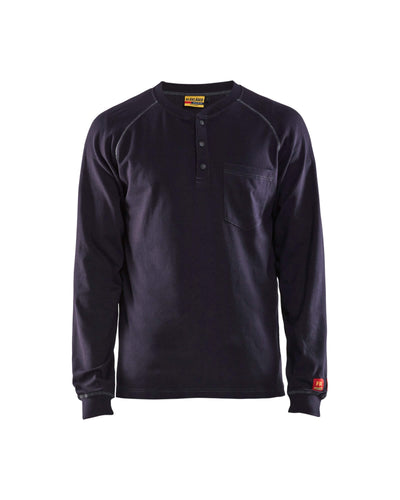 Blaklader FR Henley Shirt– – Now available at MTN Shop US.