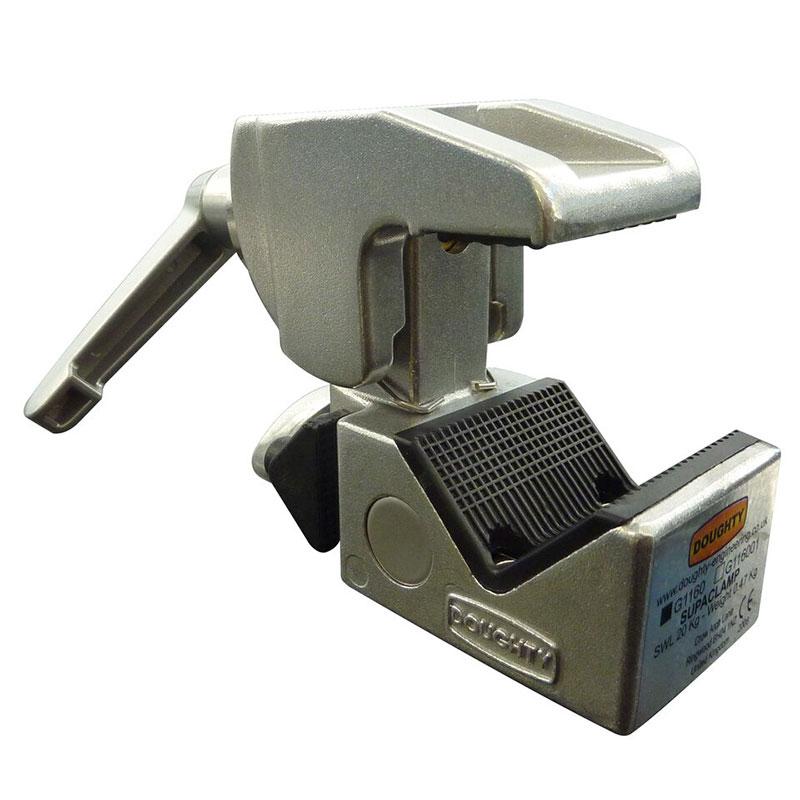 Doughty Supaclamp (SWL: 44 libras). Suministrado por la tienda MTN