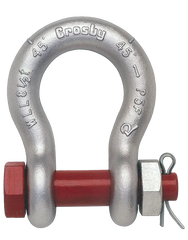 Grilletes de anclaje tipo perno galvanizados Crosby G-2130: ahora disponibles en MTN Shop EE. UU.