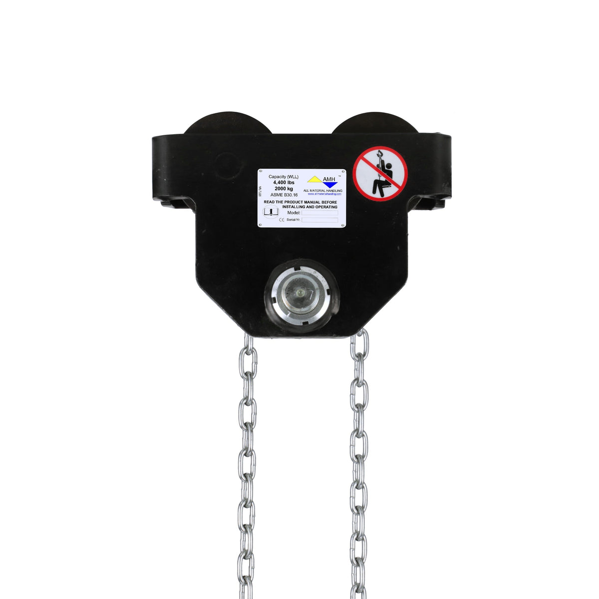 AMH Geared Trolley 1t to 30t– Our AMH Geared Trolley is the solution to all your trolley installation needs with its hassle-free and efficient installation process. Whether you're looking for a trolley that can handle ½ to 5t or 10-30t, our product can handle it all. – Now available at MTN Shop US.