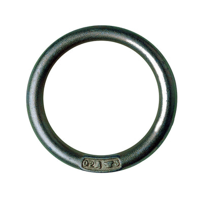 PMI Steel “O” Ring– PMI's Steel “O” Ring is an affordable, yet super strong “bombproof” forged steel ring that is perfect for any multi-directional loading situation. MBS: 10,000 lbf. – Now available at MTN Shop US.