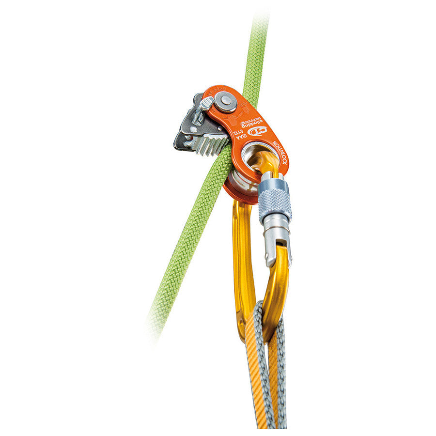 Polea RollNLock de PMI Climbing Technology: la polea RollNLock de Climbing Technology es una polea/abrazadera de cuerda ultraligera que es ideal para uso en el trabajo, maniobras de escalada con cuerda, rescate y situaciones de rescate. – Ahora disponible en MTN Shop US. - imagen 5