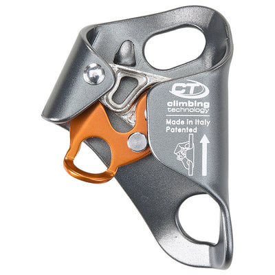 PMI Climbing Technology Chest Ascender EVO– PMI's Climbing Technology Chest Ascender EVO is a light alloy right-hand chest ascender for climbing up ropes quickly and efficiently. CE EN 567, EN 12841-B – Now available at MTN Shop US.