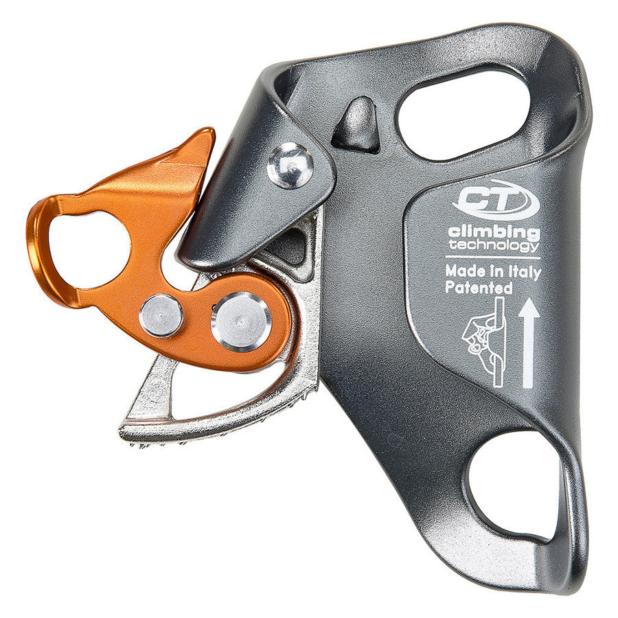 PMI Climbing Technology Chest Ascender EVO: el elevador de pecho Climbing Technology EVO de PMI es un ascendedor de pecho derecho de aleación ligera para escalar cuerdas de forma rápida y eficiente. CE EN 567, EN 12841-B: ahora disponible en MTN Shop EE. UU. - imagen 3