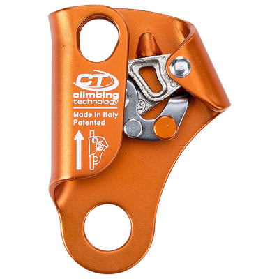 PMI Climbing Technology Simple Ascender– PMI Climbing Technology’s Simple Ascender is a multi-use, light alloy, right-hand rope ascender for efficient rope climbing. One-handed use steel cam. CE EN 567, EN 12841-B – Now available at MTN Shop US.
