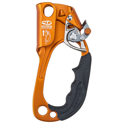 PMI Climbing Technology Quick Up Ascender– PMI's Climbing Technology Quick Up Ascender is a light alloy ascender handle. One-handed-use, anti-inversion cam system. For use with 8mm - 13mm rope. – Now available at MTN Shop US.