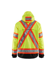 Chaqueta Blaklader Hi-Vis Shell Parte posterior