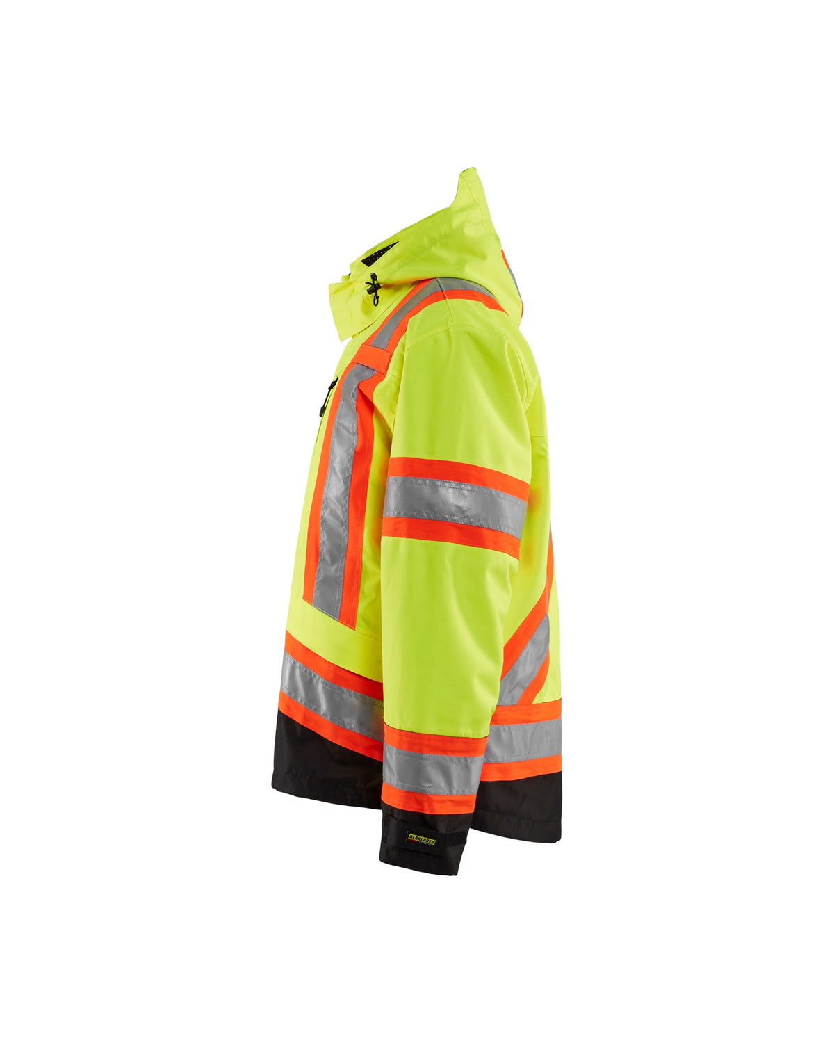 Chaqueta Blaklader Hi-Vis Shell lateral