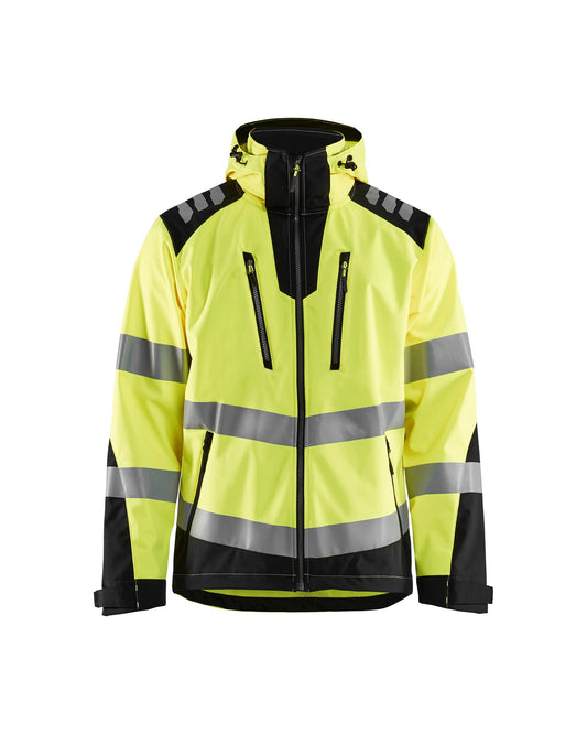 Blaklader Hi-Vis Softshell Jacket