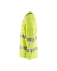 Blaklader Hi Vis Long Sleeve T Shirt– The long-awaited Blaklader hi-vis mesh vest is here at last. Built like the rest of our garments the quality is unrivalled in the vest arena. The contrast with black fabric allows you to work at your best while keeping the garment clean and visible as long as possible. – Now available at MTN Shop US. - imagen 4