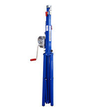 Elevador de torre Hammer 10 plegado para almacenamiento