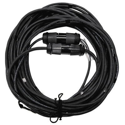 Mountain Productions Dual Twist Motor Cable 14/3 & 16/4 (Single Phase)– 14/3 & 16/4 Motor Cables with Dual Twist Connectors for electric chain hoist power and control. Order lengths from 5' to 200'. Best motor cables for CM Lodestars – Now available at MTN Shop US.