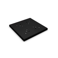 JTE Steel Base Plate Black 24 x 24– – Now available at MTN Shop US.