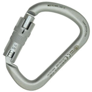 Mosquetón Kong XL twist plata
