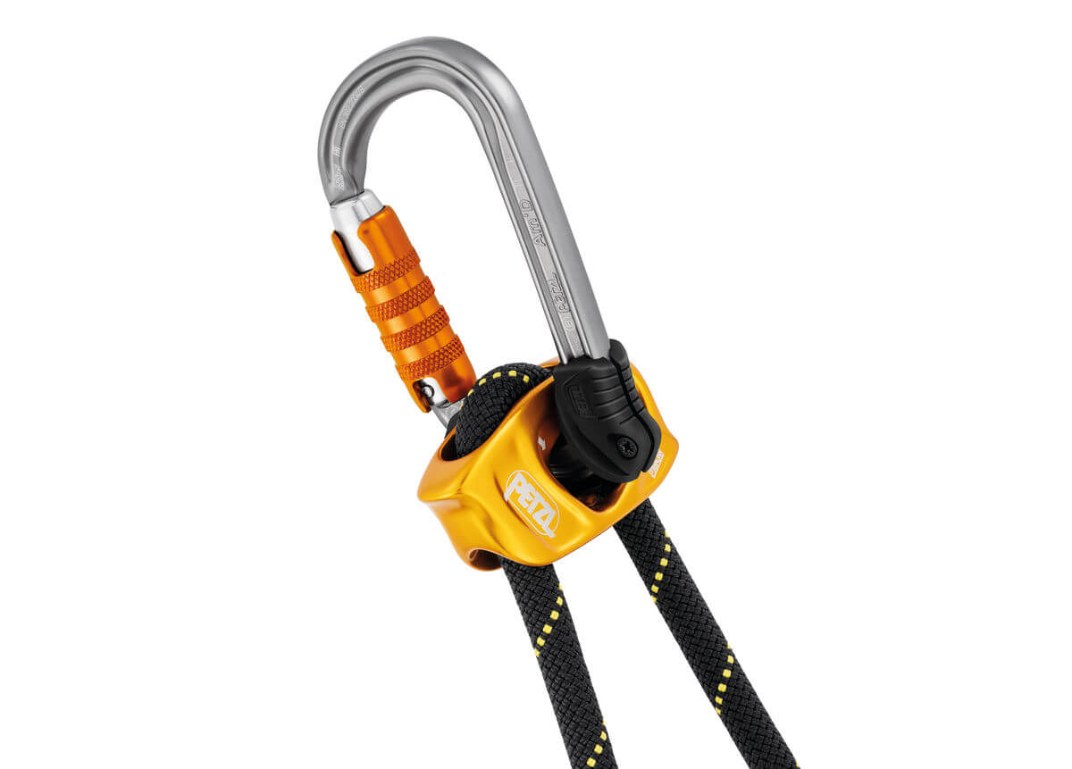 Petzl PROGRESS ADJUST-I Elemento de amarre de progresión - Ajustador de cuerda ADJUST
