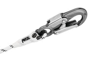 Petzl GRILLON HOOK Elemento de amarre ajustable - Conector de gancho