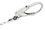 Elemento de amarre ajustable Petzl GRILLON MGO - Conector MGO con gran apertura de puerta