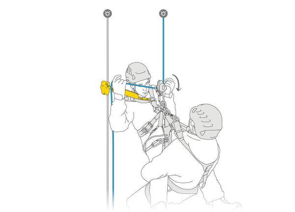Petzl ASAP’SORBER AXESS Energy Absorber - Maximum Load 551 lbs