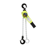 AMH Lever Hoist 0.8t to 2.5t USA Chain– The AMH Lever Hoist 0.8t to 2.5t USA Chain is a versatile and reliable tool for lifting and moving heavy loads. Its lightweight construction and easy-to-use lever mechanism make it a popular choice for a wide range of industrial applications. With its durable all-steel construction and high-quality load chain, this hoist is built to last and can provide years of reliable service. – Now available at MTN Shop US. - imagen 2