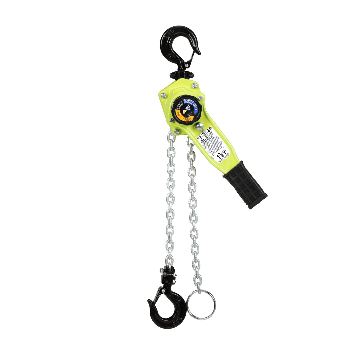 AMH Lever Hoist 0.8t to 2.5t USA Chain– The AMH Lever Hoist 0.8t to 2.5t USA Chain is a versatile and reliable tool for lifting and moving heavy loads. Its lightweight construction and easy-to-use lever mechanism make it a popular choice for a wide range of industrial applications. With its durable all-steel construction and high-quality load chain, this hoist is built to last and can provide years of reliable service. – Now available at MTN Shop US. - imagen 3
