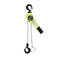 AMH Lever Hoist 0.8t to 2.5t USA Chain– The AMH Lever Hoist 0.8t to 2.5t USA Chain is a versatile and reliable tool for lifting and moving heavy loads. Its lightweight construction and easy-to-use lever mechanism make it a popular choice for a wide range of industrial applications. With its durable all-steel construction and high-quality load chain, this hoist is built to last and can provide years of reliable service. – Now available at MTN Shop US. - imagen 5