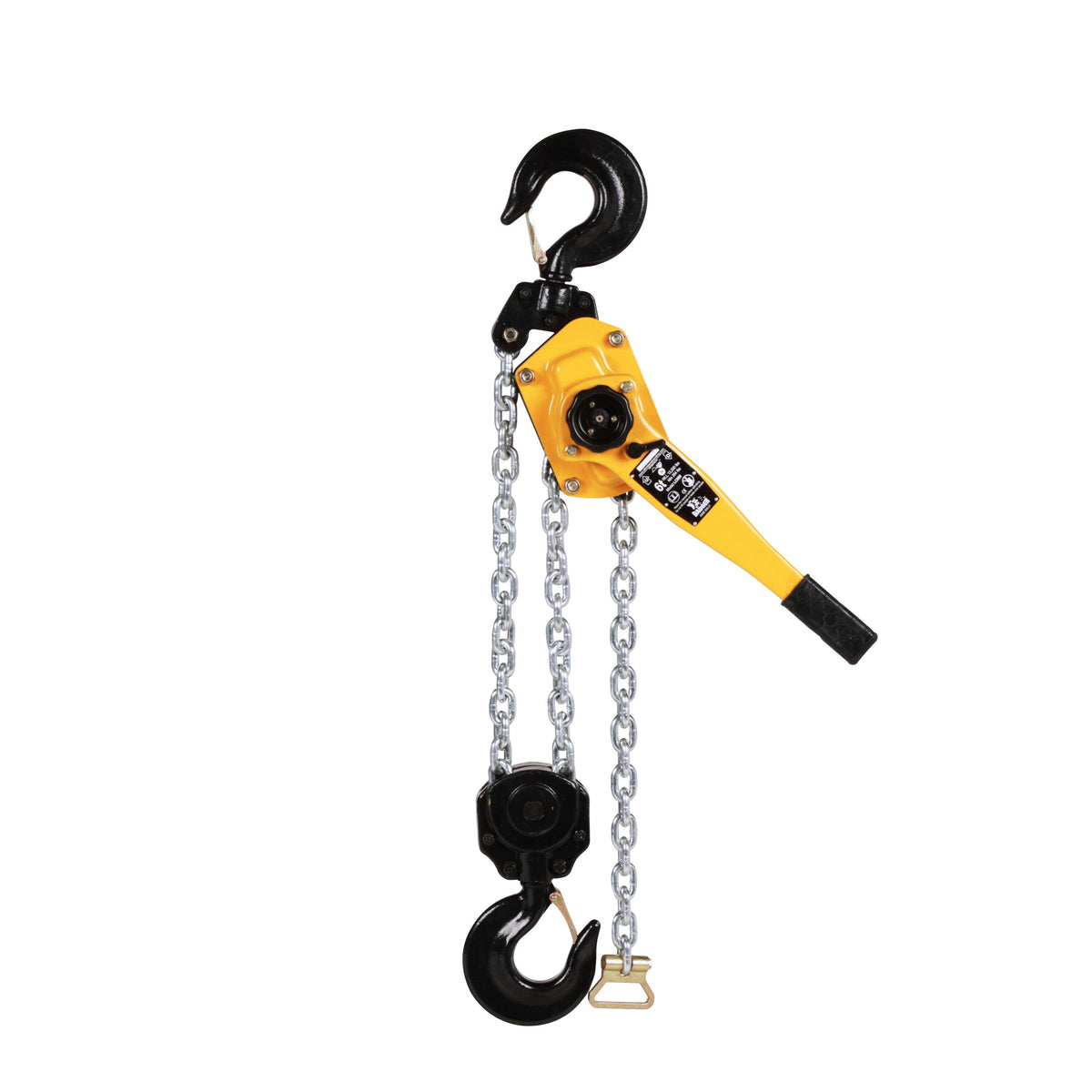 Badger Lever Hoist 0.75t to 6t– The All Material Handling LC Series Badger Lever Chain Hoist 0.75t to 6t - the perfect solution for your heavy lifting needs. With easy one-hand operation and setup, this hoist allows for operation in any orientation. Its lightweight and durable formed steel enclosure protects against contamination and can be quickly disassembled for easy maintenance. – Now available at MTN Shop US. - imagen 32