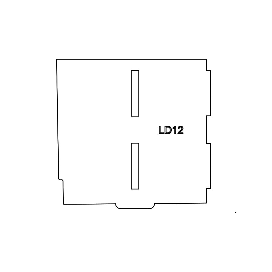 Mountain Productions BOX®: Spektrum Series LG Insert Package: Six Storage Compartments – – Now available at MTN Shop US. - imagen 3
