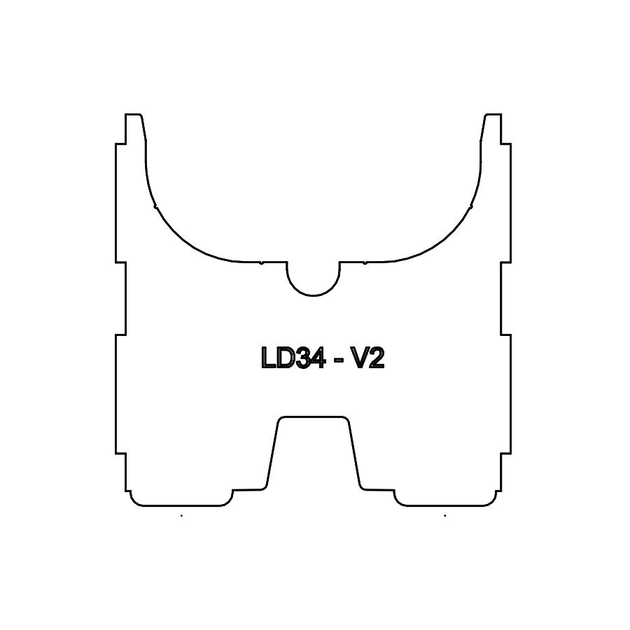 Mountain Productions BOX®: Paquete de inserción LG Serie Spektrum - Almacenamiento doble CM Lodestar V2 y 2– MTN BOX: Paquete de inserción LG Serie Spektrum para dos Lodestar CM Classic de marco grande. También proporciona dos compartimentos de almacenamiento para cadenas de polipasto, bolsas de cadenas y más. – Ahora disponible en MTN Shop US.