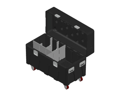 Mountain Productions BOX®: Spektrum Series LG Insert Package – Single Stagemaker SM10 & 2 Storage– – Now available at MTN Shop US.
