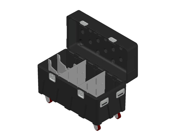 Mountain Productions BOX®: Spektrum Series LG Insert Package – Single Stagemaker SR5 & 2 Storage– – Now available at MTN Shop US.