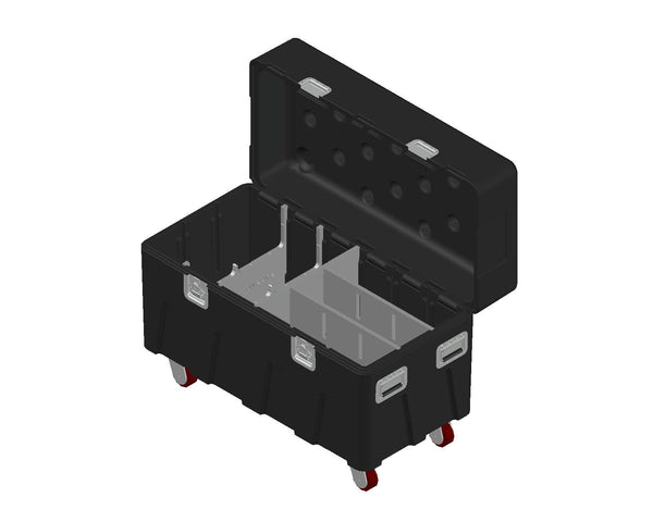 Mountain Productions BOX®: Spektrum Series LG Insert Package – Double Stagemaker SM10 & 3 Storage– – Now available at MTN Shop US.