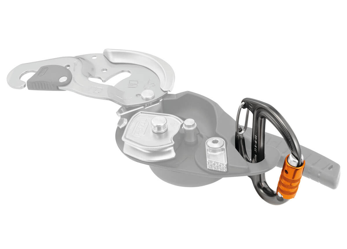 Mosquetón Petzl FREINO Z