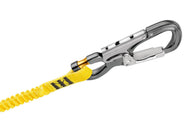 Conector cerrado Petzl EASYHOOK OPEN - Combinación de EASYHOOK OPEN con cordón ABSORBICA-Y