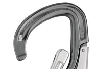 Conector cerrado Petzl EASYHOOK OPEN - Sistema de bloqueo de llave