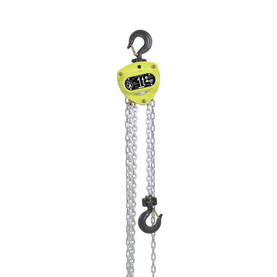 AMH Manual Hoist 1.0t-10'Lift-08'Drop-USA Chain Overload Protected– – Now available at MTN Shop US.