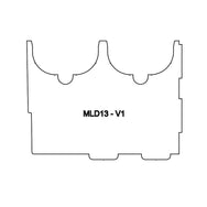 Mountain Productions BOX®: Spektrum Series SM Insert Package – Double CM Lodestar V1 & 2 Storage– – Now available at MTN Shop US.