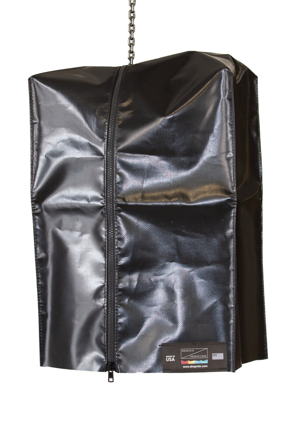 Mountain Productions Chain Hoist Weather Cover– Chain Hoist Weather and Rain Covers protect CM Lodestar and Prostar chain hoists—available for Classic & Next Gen Large & Small Frame Lodestars. Vinyl construction. – Now available at MTN Shop US. - imagen 2